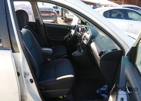 2005 Toyota Matrix Xr из США, поврежденный, VIN 2T1KR32E45C366713